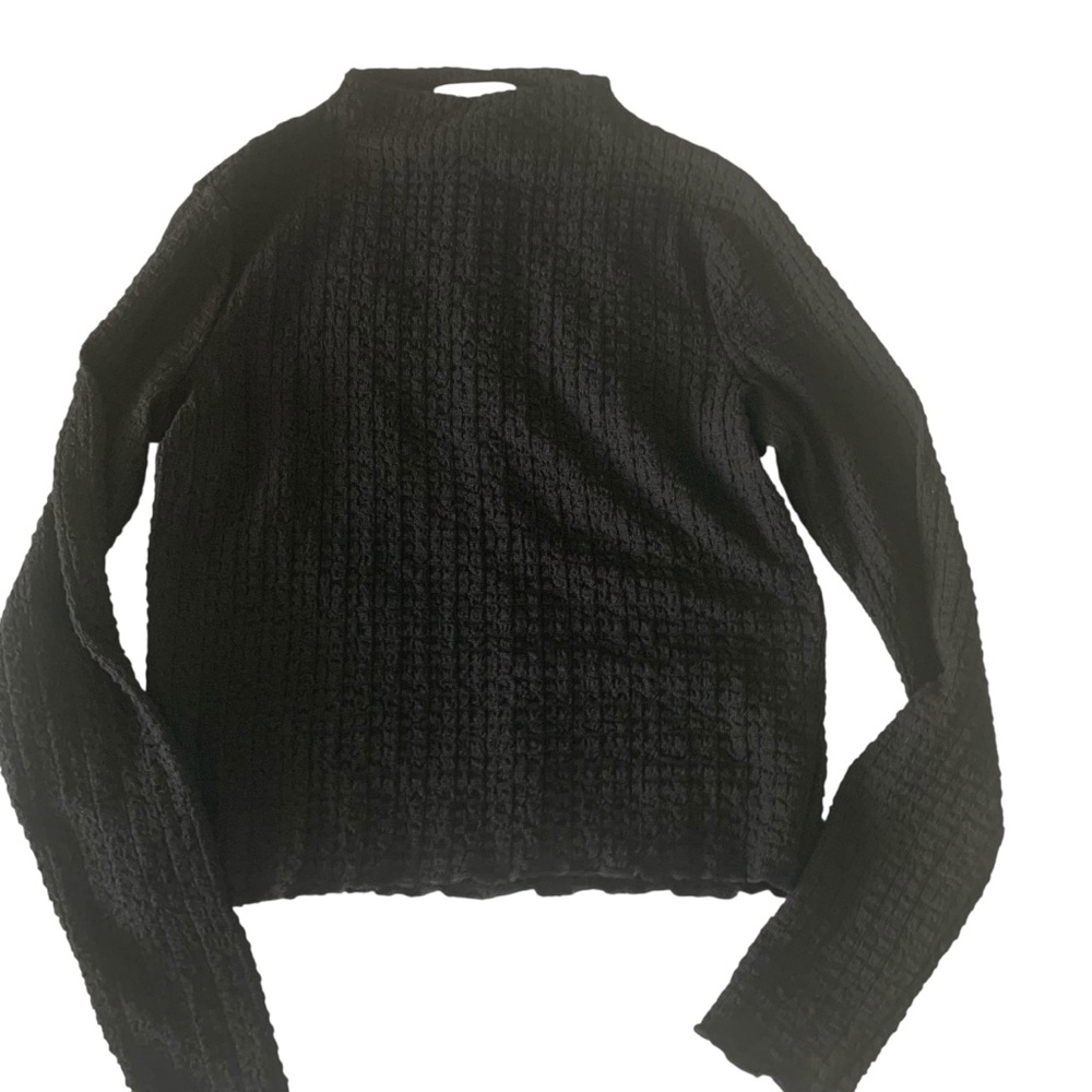 Elodie Elegant Black Apparel Top